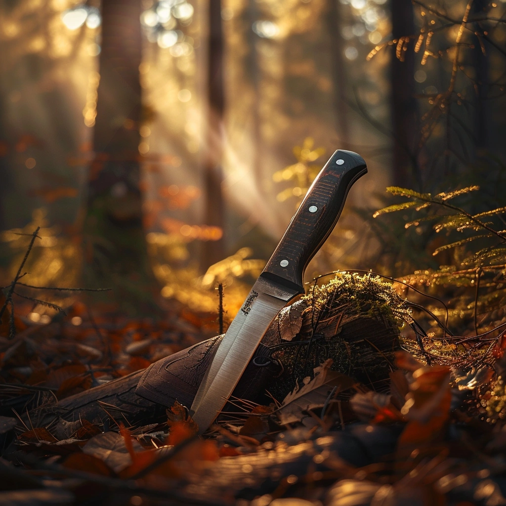 hunting knife