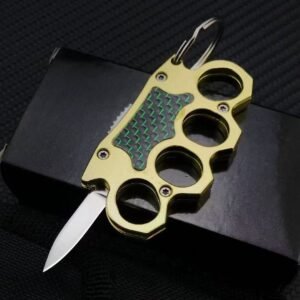 Brass Knuckles knife