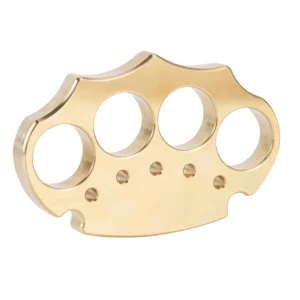 Brass collectible knuckle duster