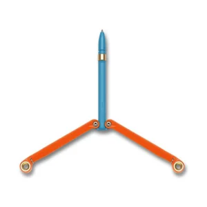 Balisong Pen Baliyo Edc Butterfly Fun Pen Swing Pen Decompression