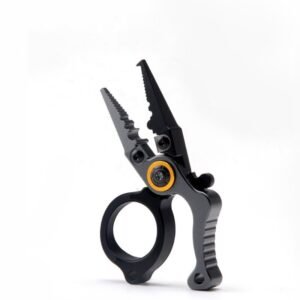 Aluminum alloy pliers with lock