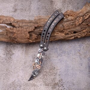 CSGO Balisong Butterfly Tactical Combat Trainer