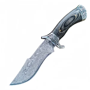 Bowie Knife Damascus Outdoor Survival Knife outdoor knife product image