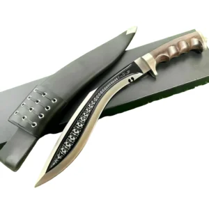 High-quality 98K royal-grade handcrafted kukri. outdoor knife product image