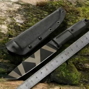 Camouflage Blade Outdoor Fixed Blade Knife outdoor knife product image