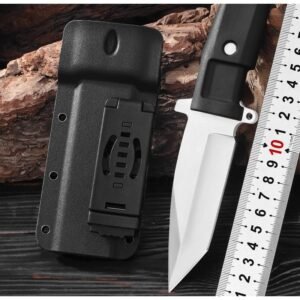 Outdoor Fixed Blade Knife with Belt Sheath outdoor knife product image