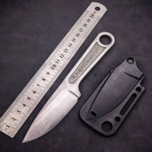 Compact Outdoor Fixed Blade Knife with Sheath outdoor knife product image