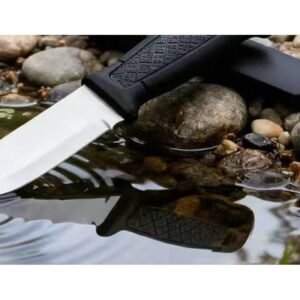 Outdoor Fixed Blade Knife with Black Handle outdoor knife product image