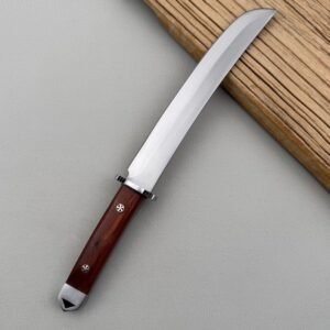 Wood Handle Outdoor Fixed Blade Knife outdoor knife product image