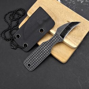 Black Neck Outdoor Fixed Blade Knife outdoor knife product image