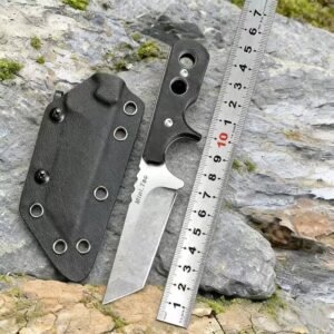 Grey Outdoor Fixed Blade Knife outdoor knife product image