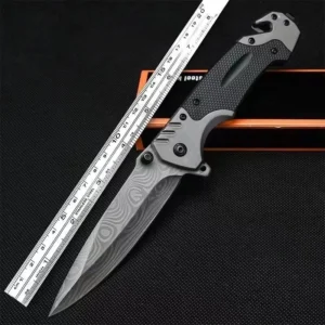 Portable outdoor hunting knife high hardness knife sharp folding knife outdoor knife product image