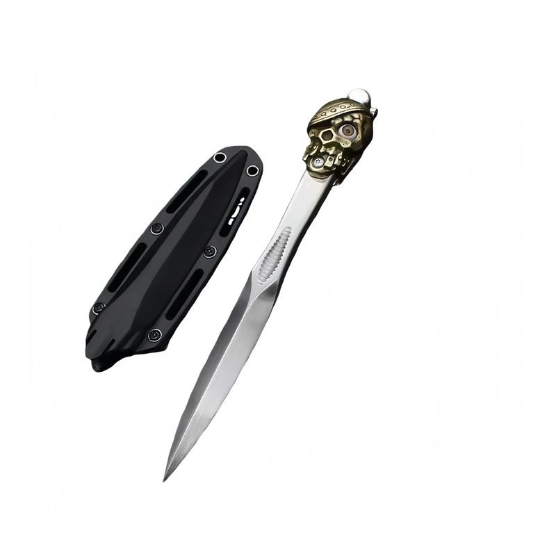 01-3a611fc55aa5.jpg Pirate Skull M390 Push Dagger