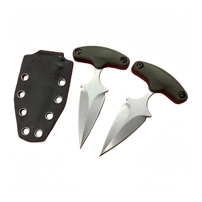 01-e2d5f4261078.jpg Bee Stinger Green G10 Push Dagger