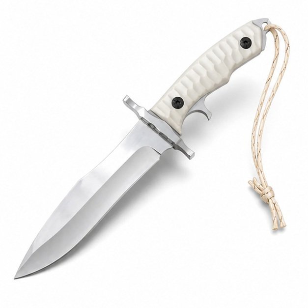 19272-main-white-clean.jpg Outdoor Survival knife Straight Knife High Hardness EDC Knife