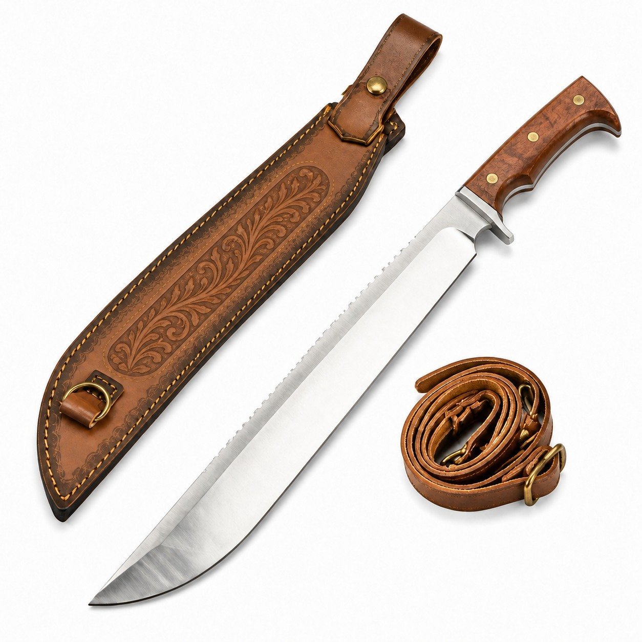 45838-main-white-clean.jpg Extended Climber Heavy-Duty Fixed Blade Knife
