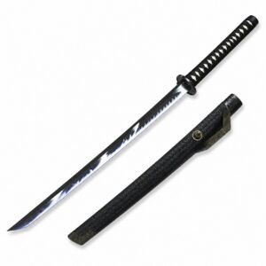 Deadpool Black-Finish Fixed Blade Knife