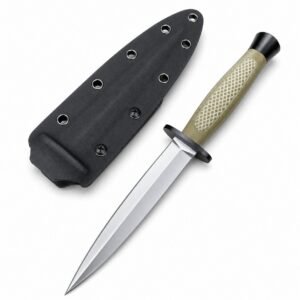 Spartan Collaboration Double-Edged Fixed Blade Knife