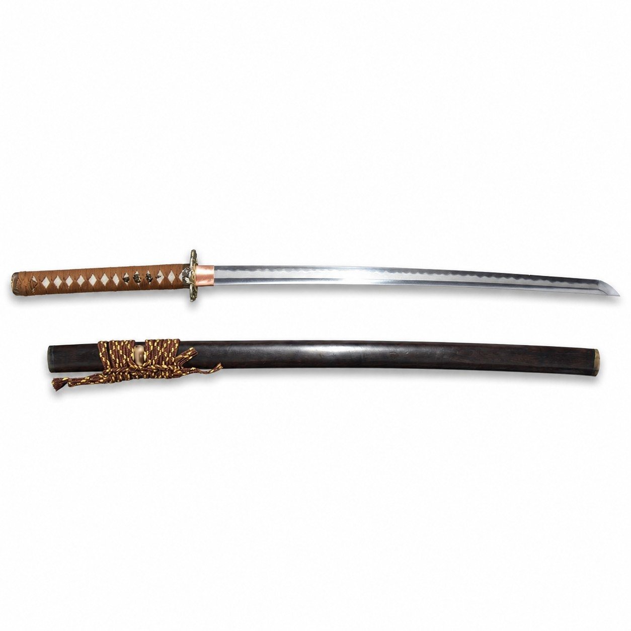 47314-main-white-clean.jpg High-end Warrior Zhong Kui Fixed Blade Knife