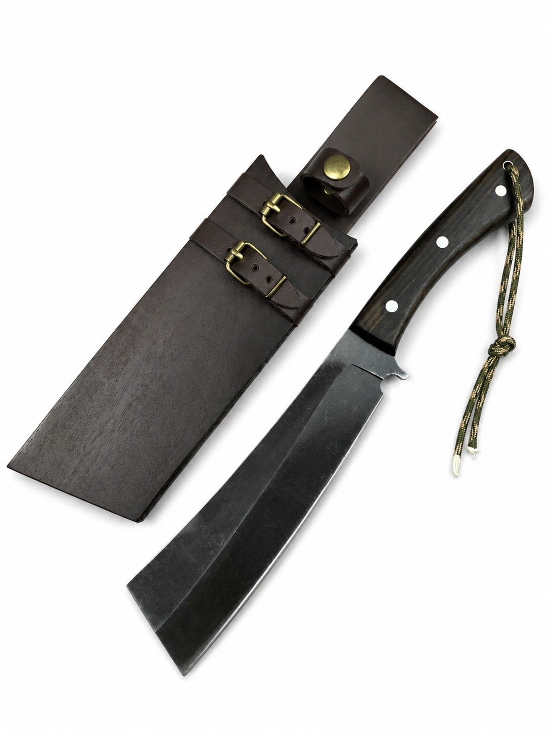 47408-main-white-clean.jpg The Executive Clears Obstacles Fixed Blade Knife