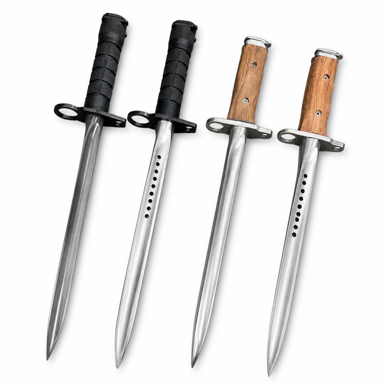48200-main-white-clean.jpg AK And M9 Triangles Fixed Blade Knife