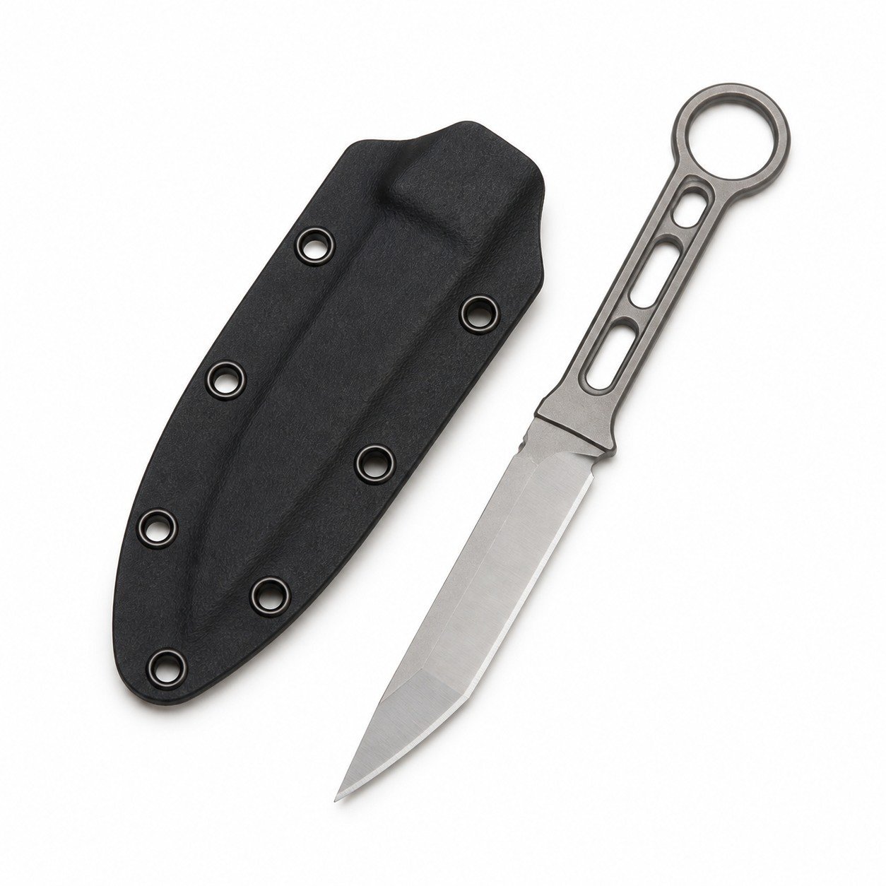 48206-main-white-clean.jpg Kryptonite T-ray Letter Marker Fixed Blade Knife