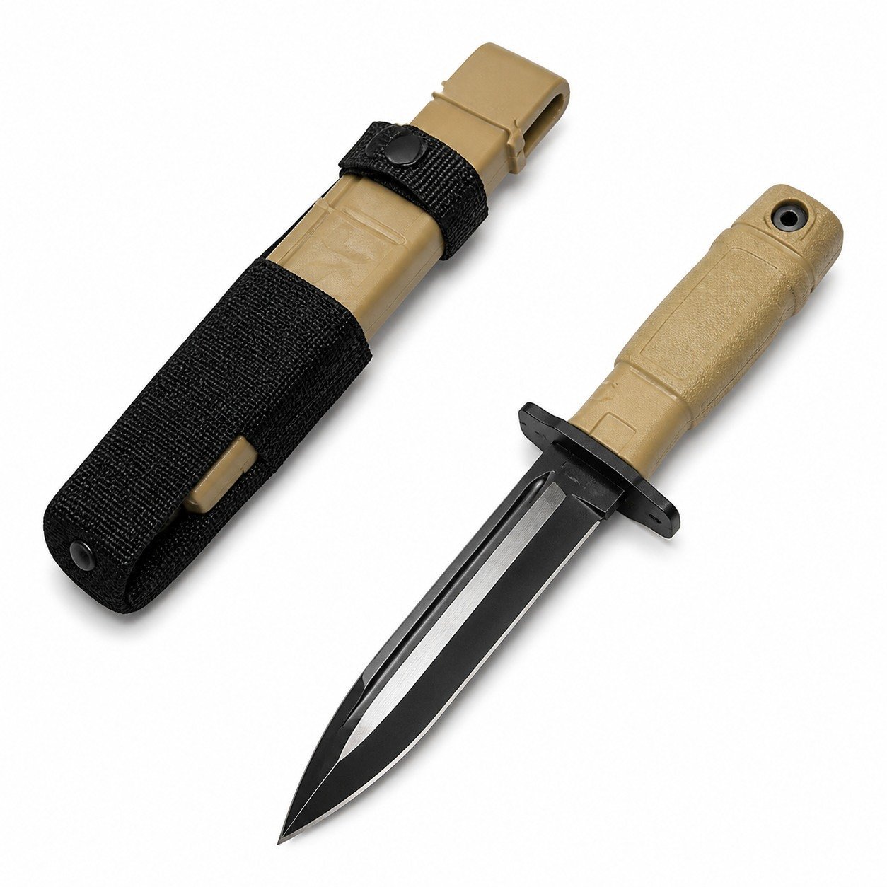 48224-main-white-clean.jpg AK12 Sand Fixed Blade Knife