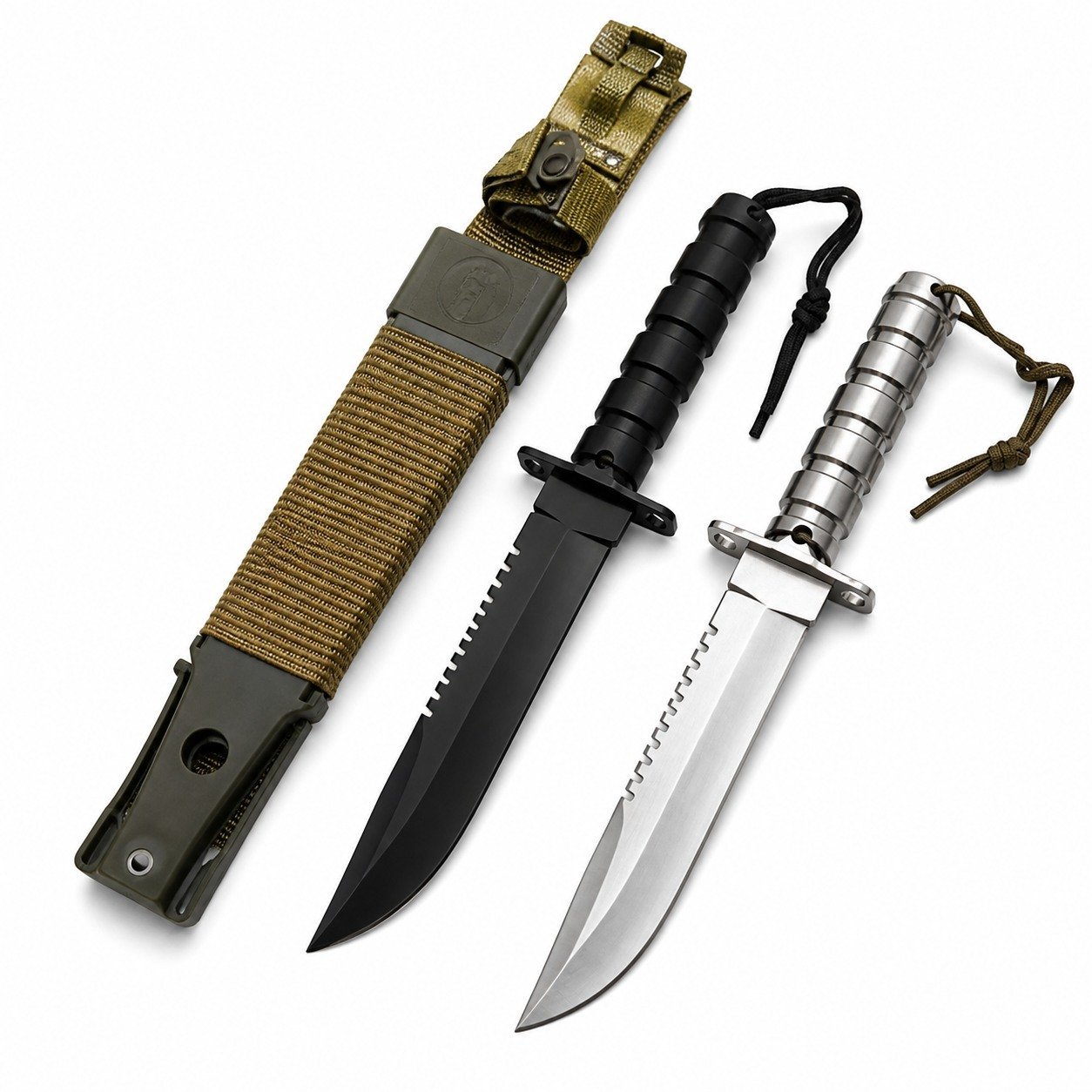 48479-main-white-clean.jpg Spain's Jungle King No. 1 Fixed Blade Knife