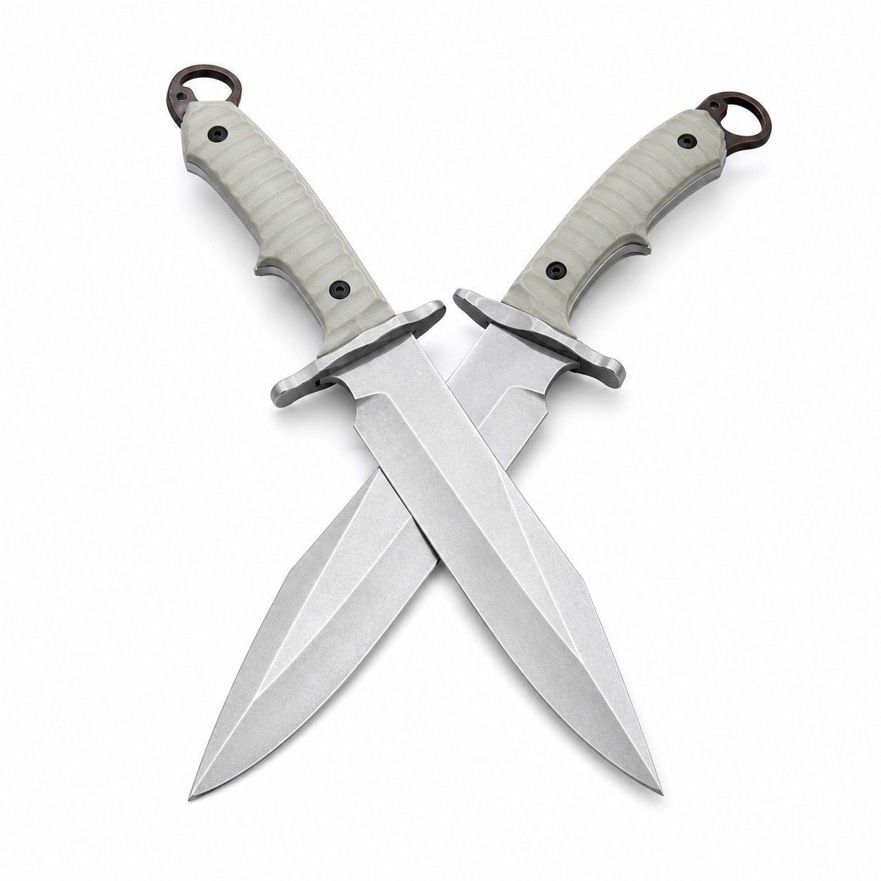 48653-main-white-clean.jpg Rambo MK9 Stone Washed A8 Steel Fixed Blade Knife