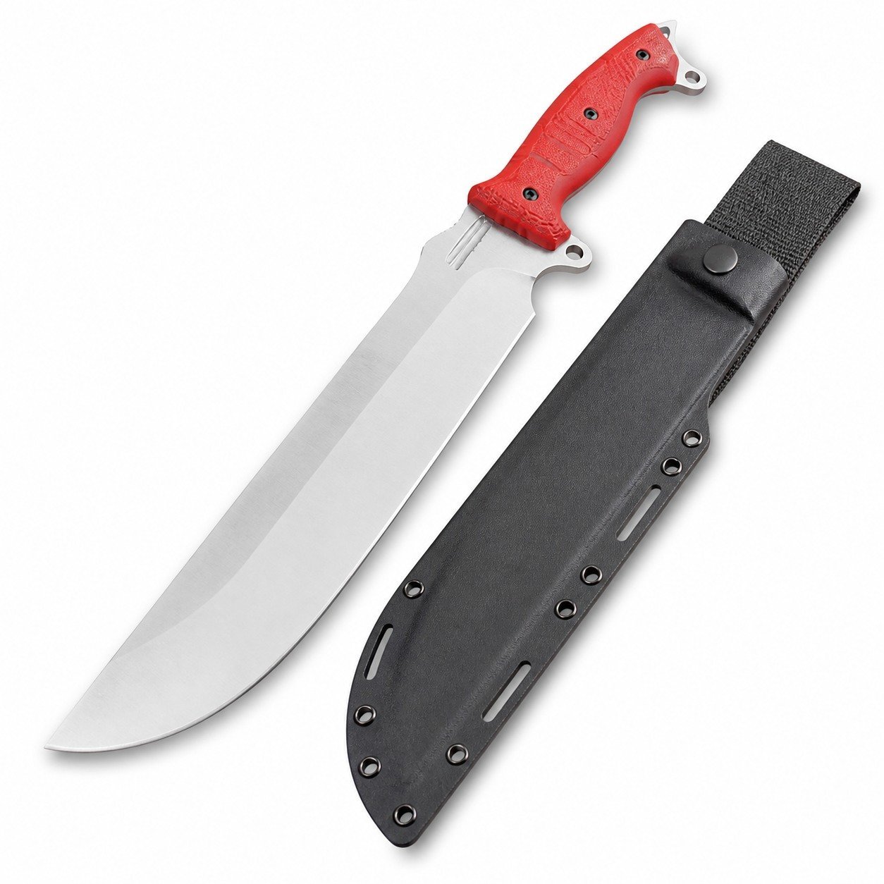 48944-main-white-clean.jpg Bass Obstacle Clearing Tactics Small Straight Fixed Blade Knife
