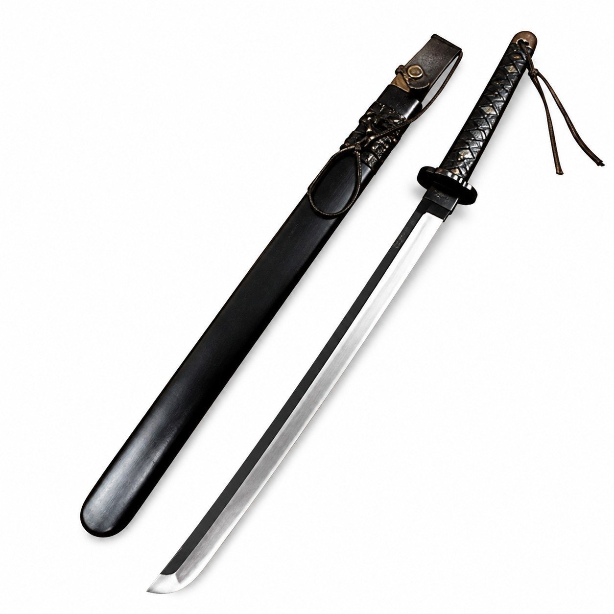 49016-main-white-clean.jpg Honshu - Enma Wakisha Fixed Blade Knife