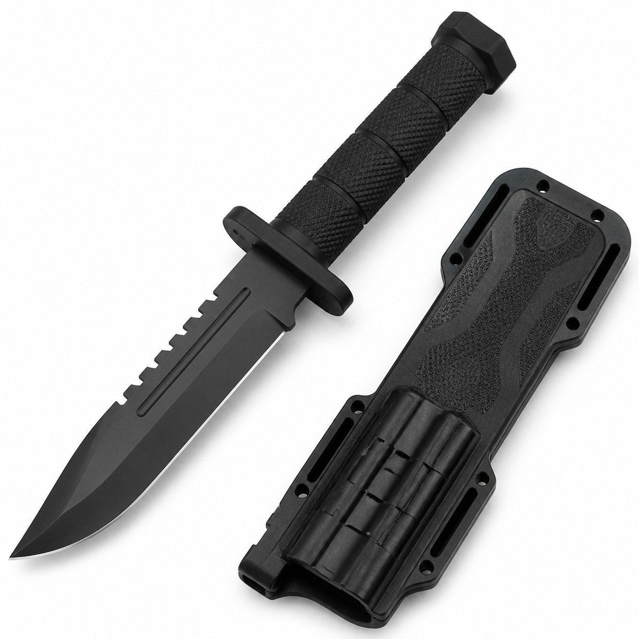 49192-main-white-clean.jpg The Quartermaster Sought A Small Salary For Survival Fixed Blade Knife