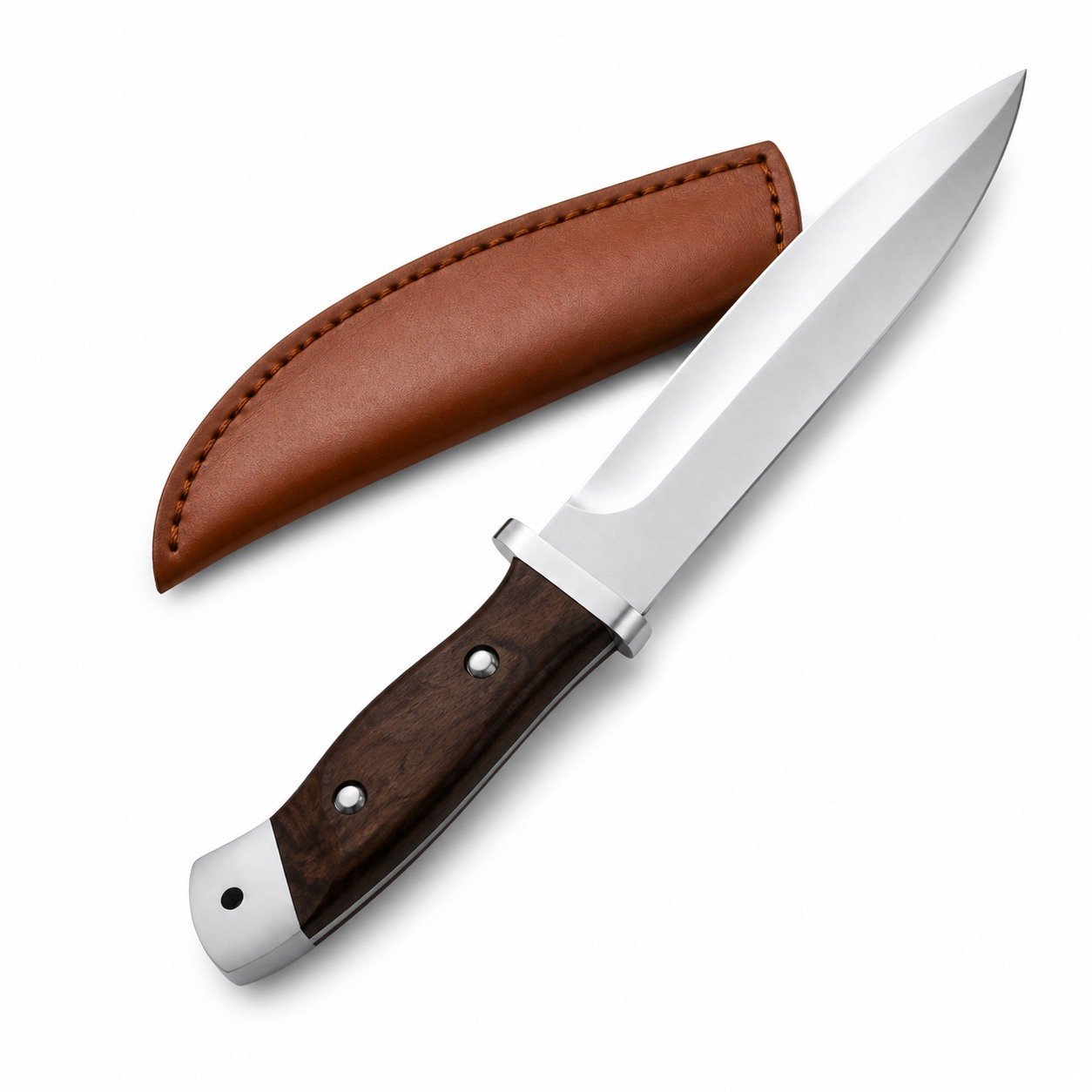 49222-main-white-clean-1.jpg Buck 2008 Integrated Keel Fixed Blade Knife