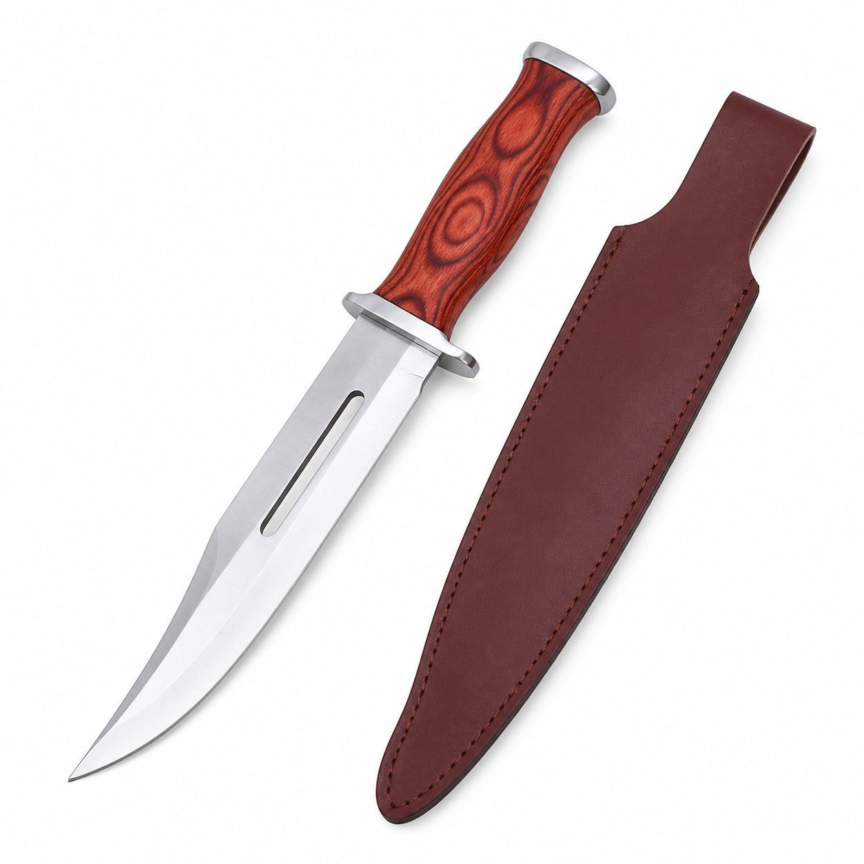 49246-main-white-clean.jpg Rumble No. 3 Fixed Blade Knife