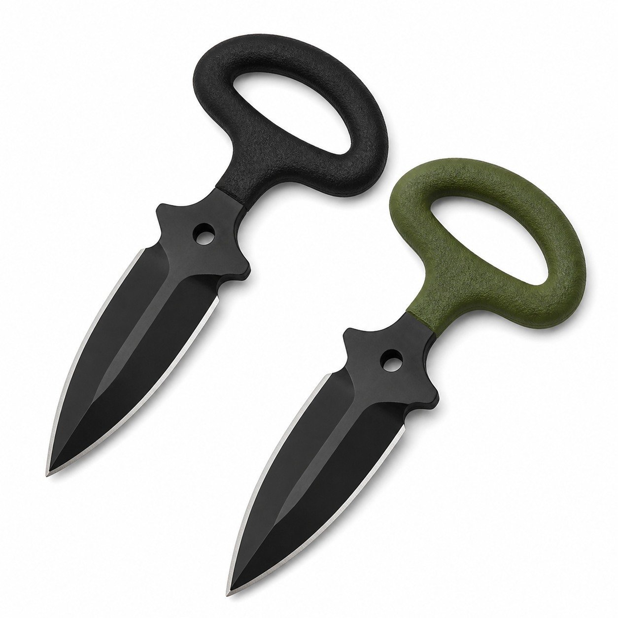 49276-main-white-clean.jpg Mini Butterfly 175 Hand Stabbing Push Dagger