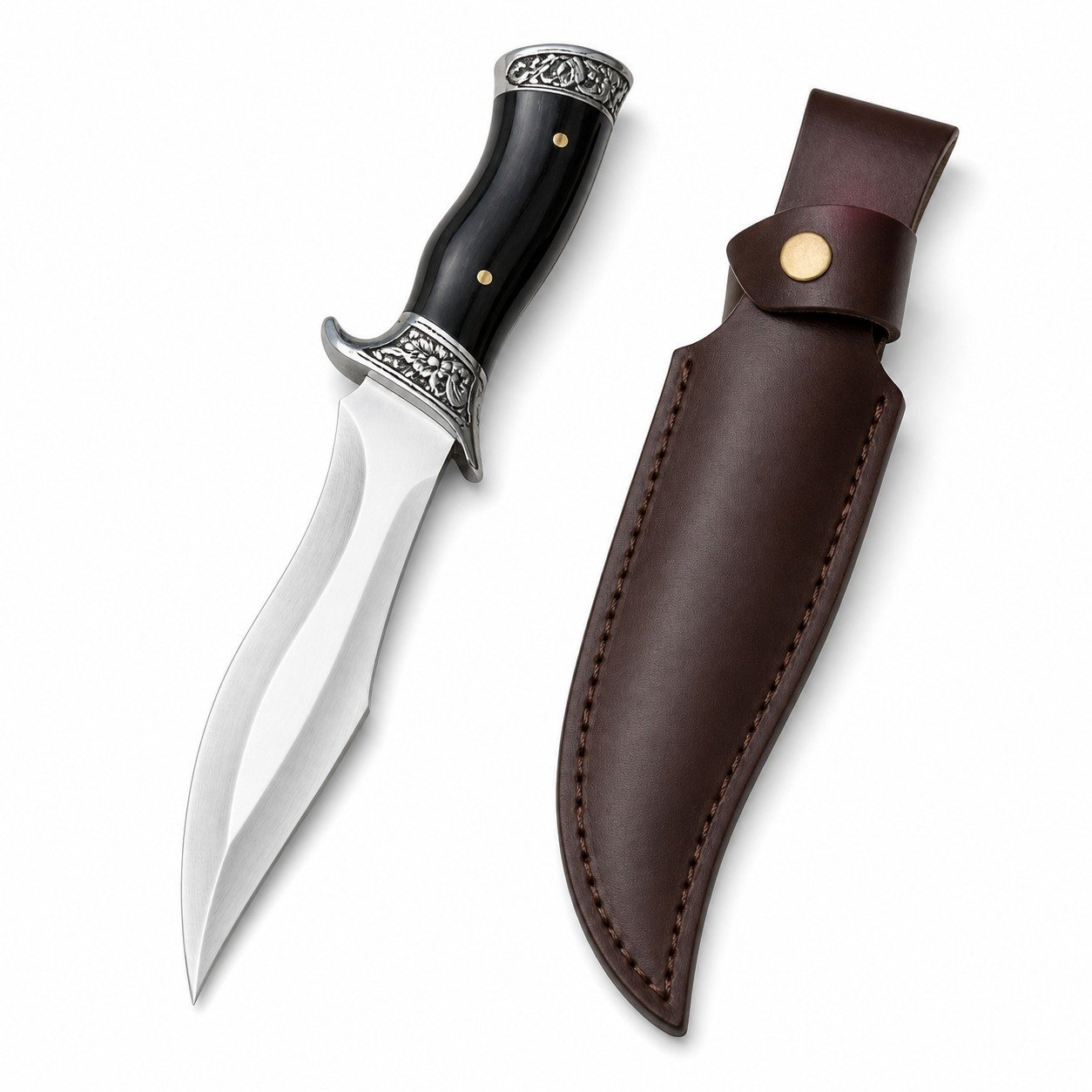 49431-main-white-clean.jpg Breaking The Ice With A Small Straightness Fixed Blade Knife