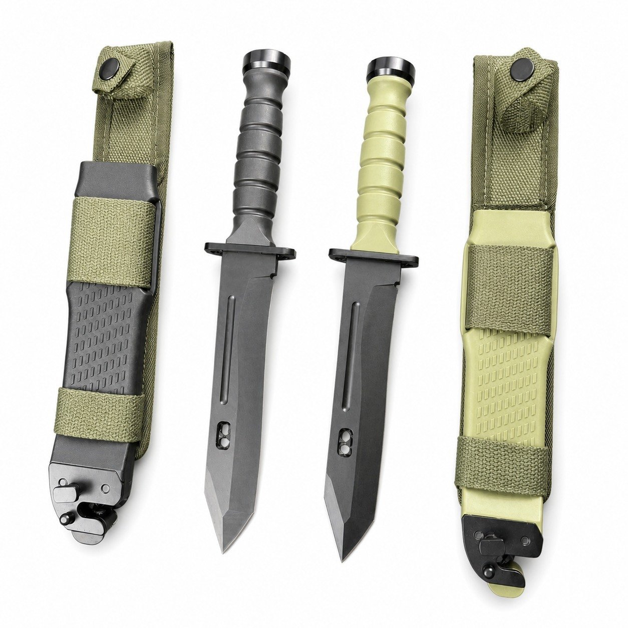 49485-main-white-clean.jpg FOX Fox (Italy) Straight Fixed Blade Knife