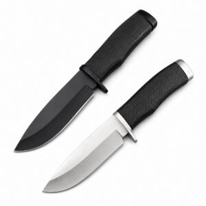 Plastic Handle Buck 2008 Small Straight Fixed Blade Knife