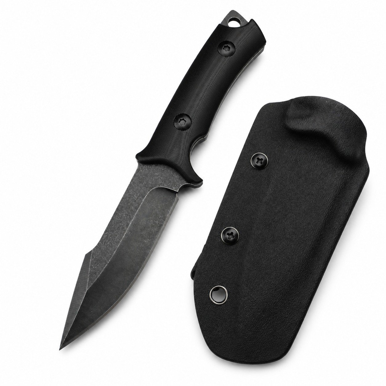 49827-main-white-clean.jpg Stones Wash The Wind And Clouds Straight Fixed Blade Knife