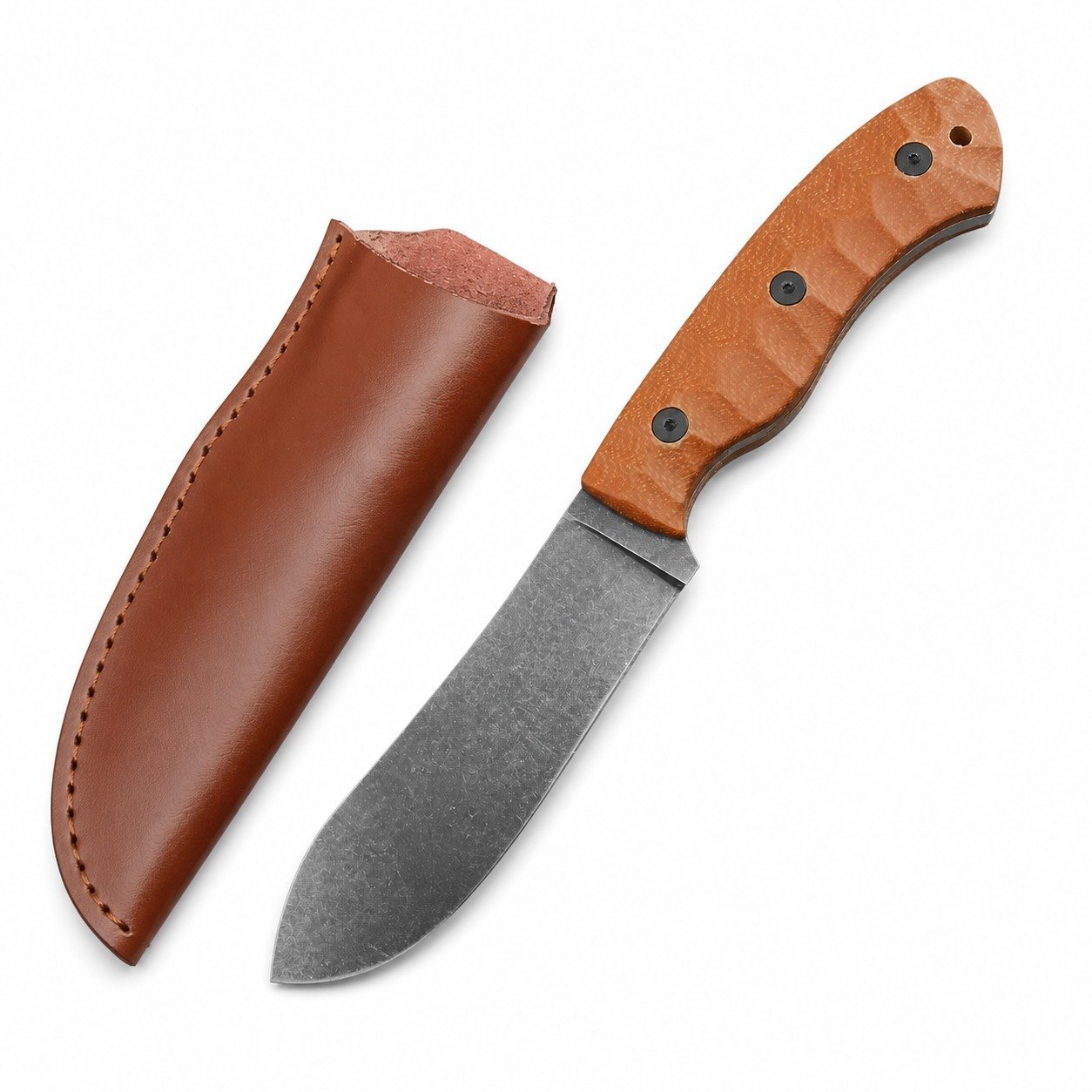 49899-main-white-clean.jpg ESEE JG5 Straight Fixed Blade Knife