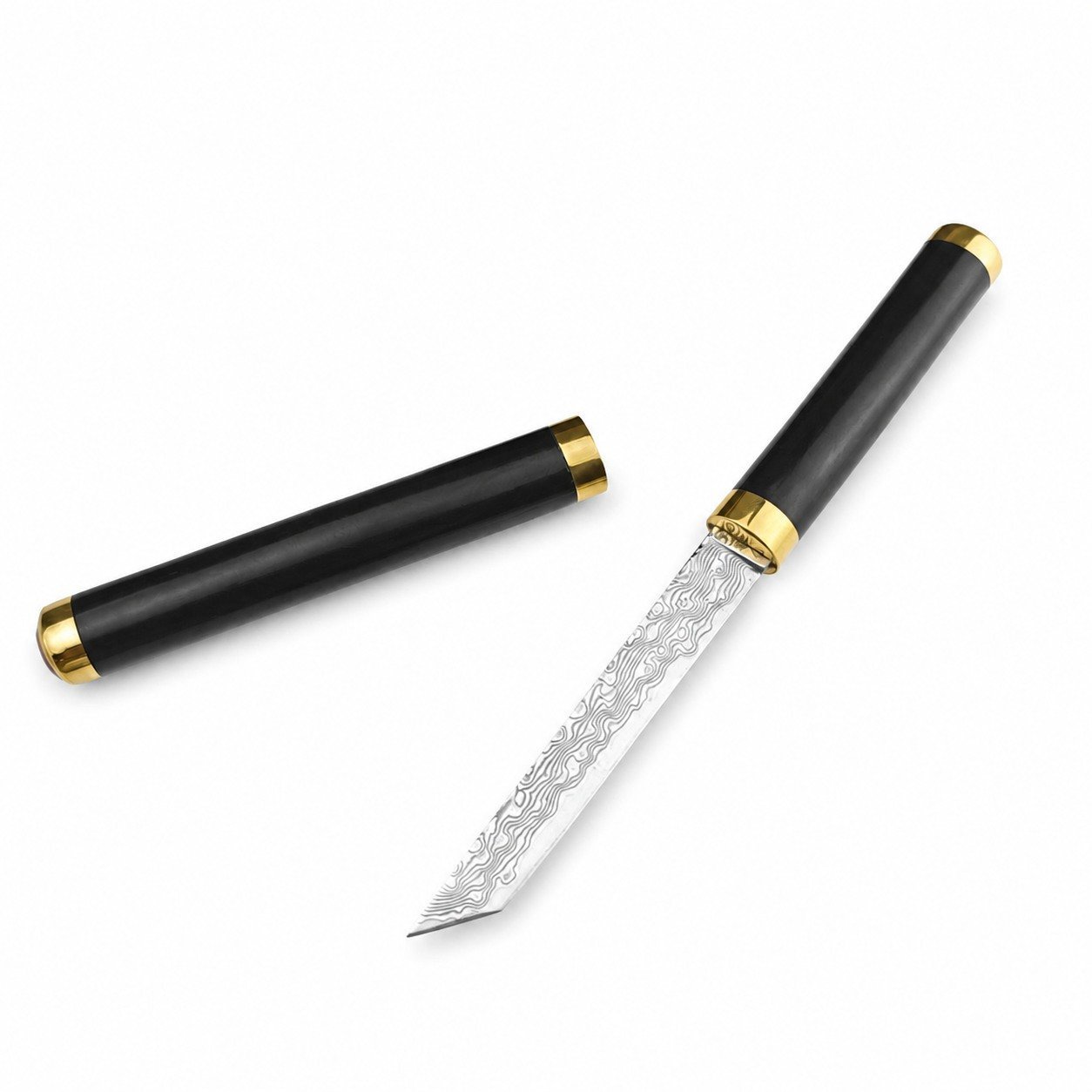 49923-main-white-clean.jpg (D89) The Magical Medicine Brush Is A Great Damascus Fixed Blade Knife